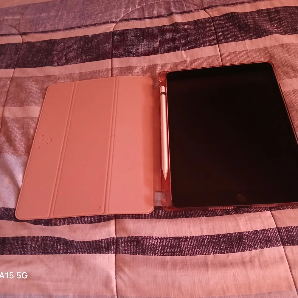 Rose Gold Tablet with Stylus